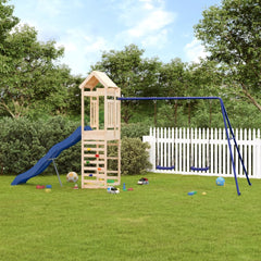 vidaXL Outdoor Playset Solid Wood Pine-0