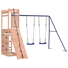 vidaXL Outdoor Playset Solid Wood Douglas-1