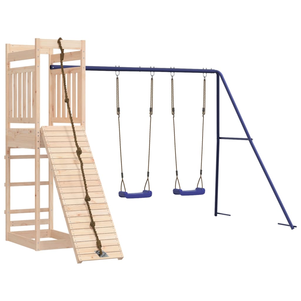 vidaXL Outdoor Playset Solid Wood Pine-3