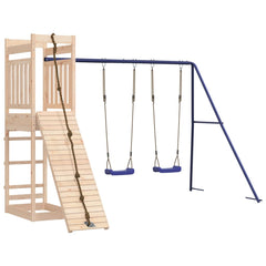 vidaXL Outdoor Playset Solid Wood Pine-3