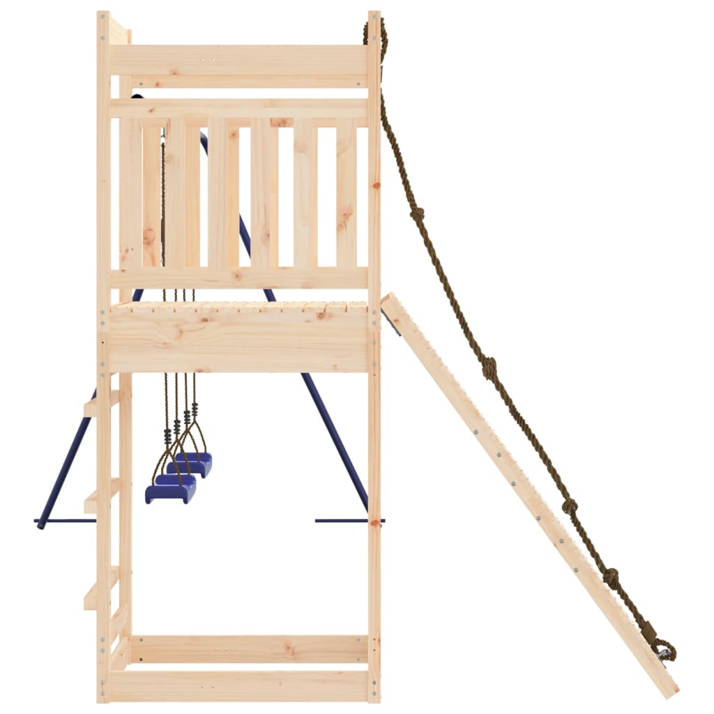 vidaXL Outdoor Playset Solid Wood Pine-4