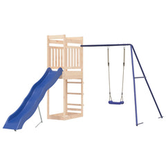 vidaXL Outdoor Playset Solid Wood Pine-1