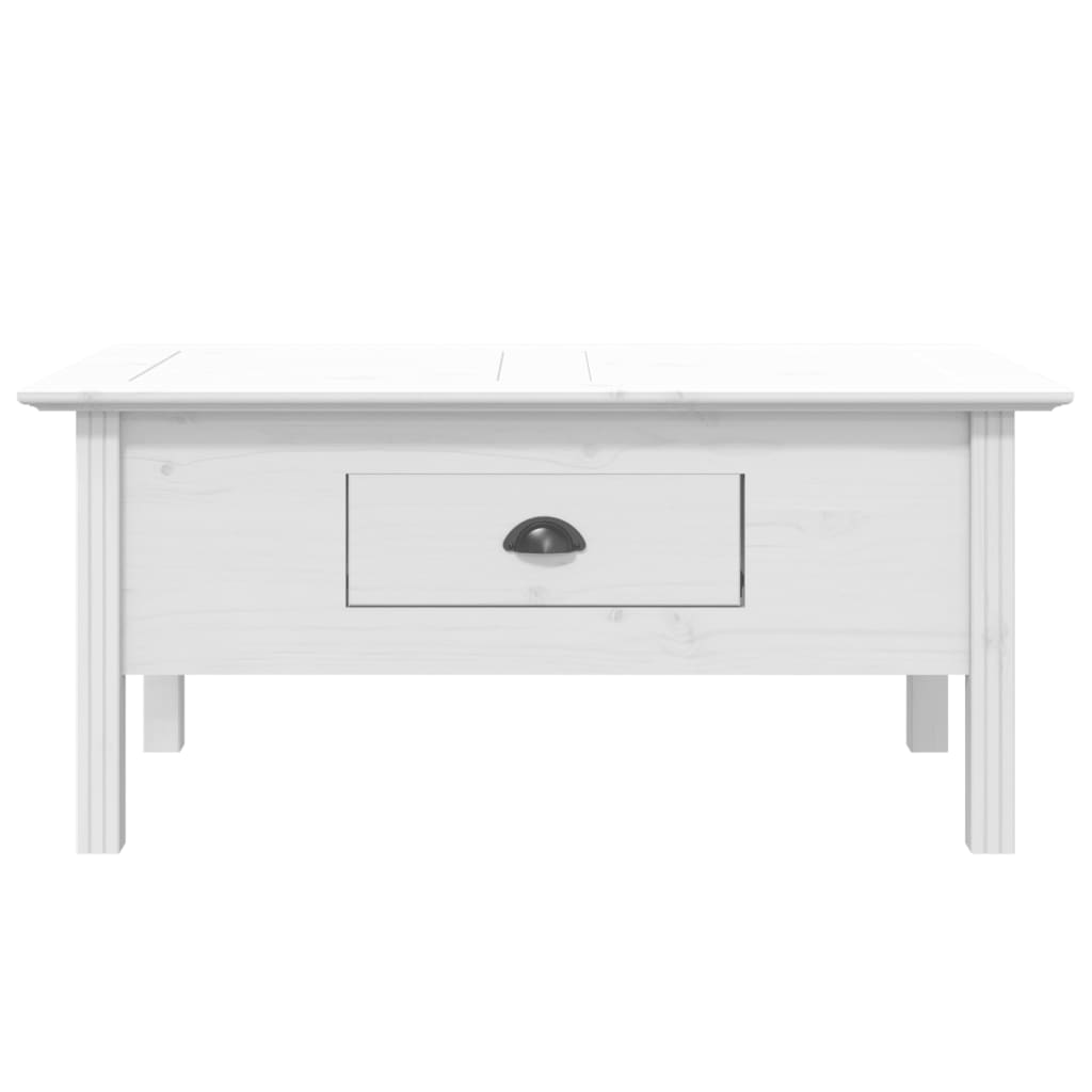 vidaXL Coffee Table Accent Side Table for Living Room BODO Solid Wood Pine-4