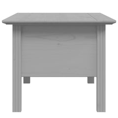 vidaXL Coffee Table Accent Side Table for Living Room BODO Solid Wood Pine-3