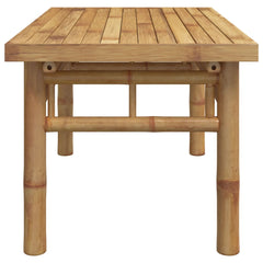 vidaXL Coffee Table Accent Living Room Bedroom Hallway Office Furniture Bamboo-2