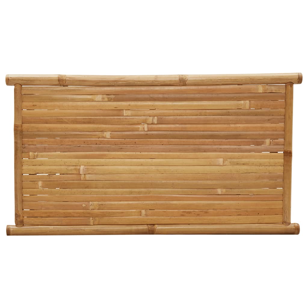 vidaXL Coffee Table Accent Living Room Bedroom Hallway Office Furniture Bamboo-4
