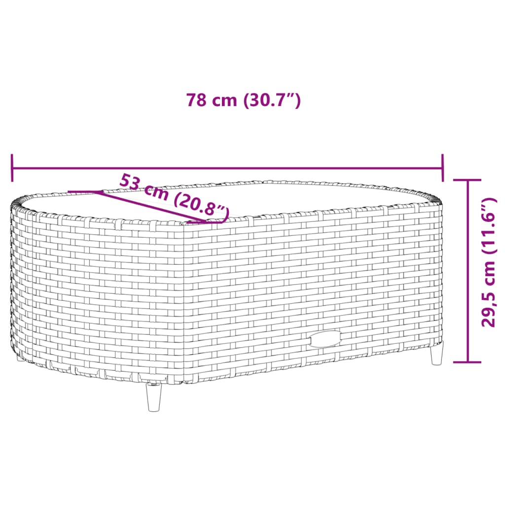 vidaXL Patio Sofa Set with Cushions Lounge Setting Outdoor 5 Piece Poly Rattan-2