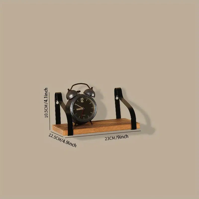 Bringing rustic charm to your walls with this exquisite floating shelf-7