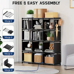 Revolutionize your storage strategy with our functional and chic bookshelf-2