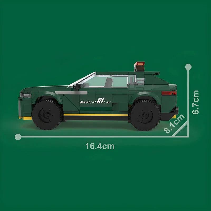 BRITISH F1 MEDICAL CAR 388PCS-4