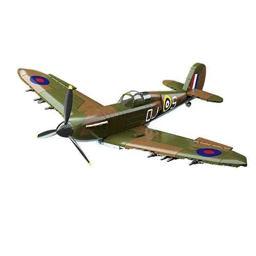 British Spitfire 681pcs-0