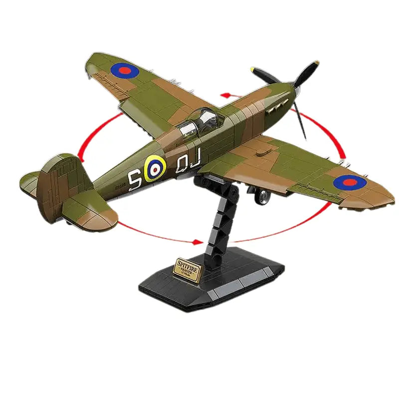 British Spitfire 681pcs-2