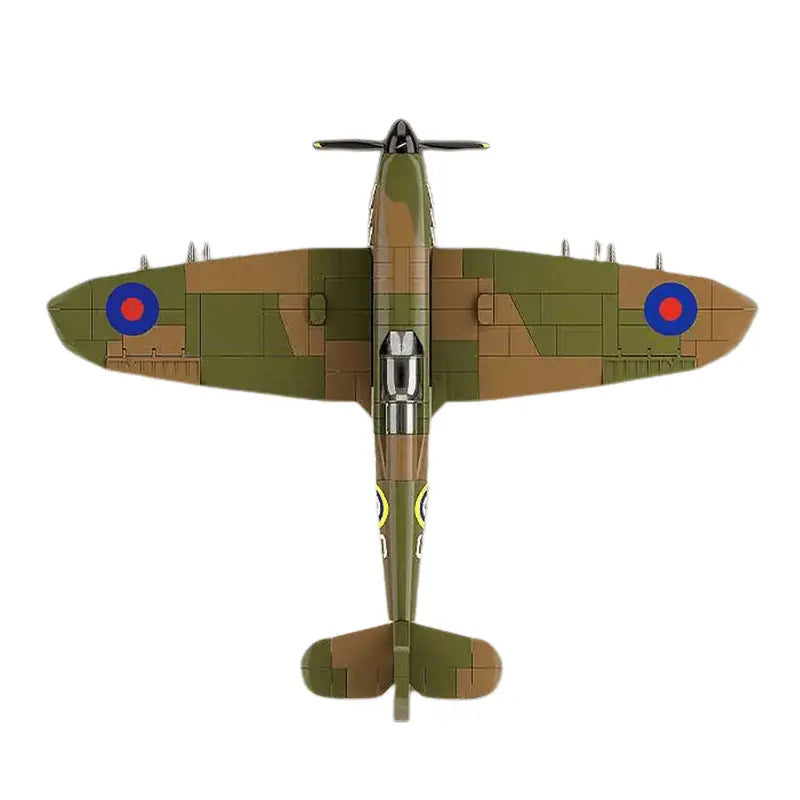 British Spitfire 681pcs-3