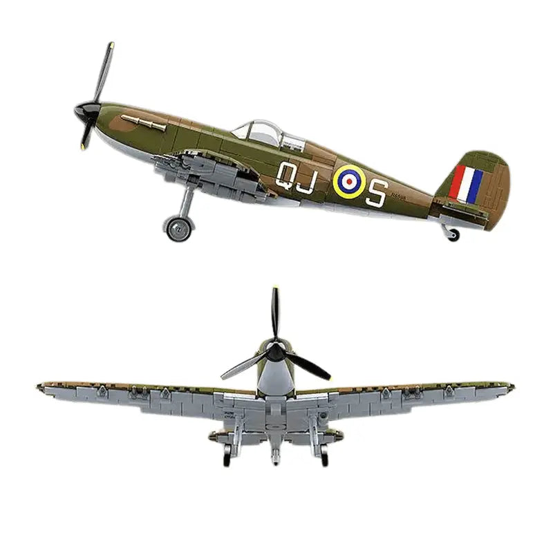 British Spitfire 681pcs-4