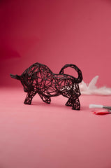 Bull Decor Sculpture-1
