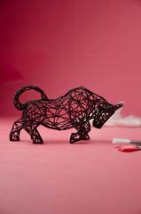 Bull Decor Sculpture-2