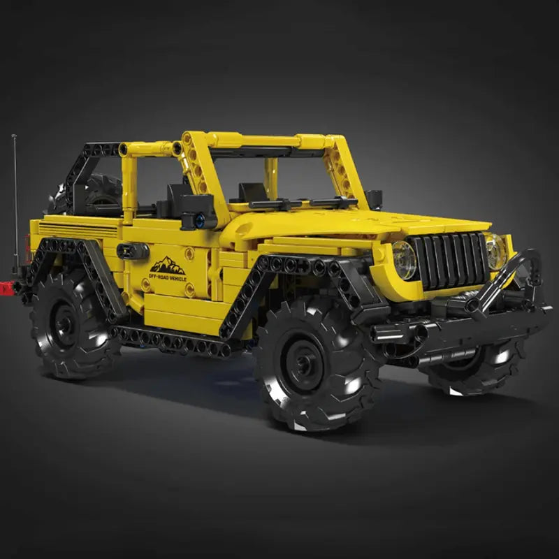 Convertible Off Roader 745pcs-1