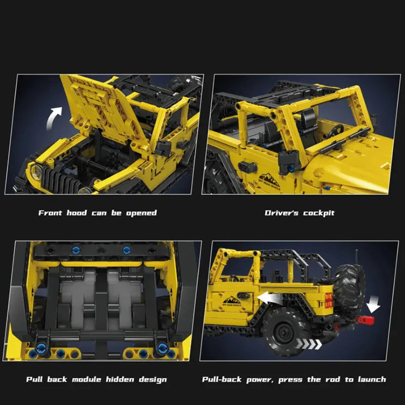 Convertible Off Roader 745pcs-4