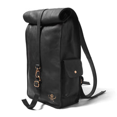 107 Leather Rolltop Backpack-2