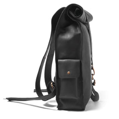 107 Leather Rolltop Backpack-3