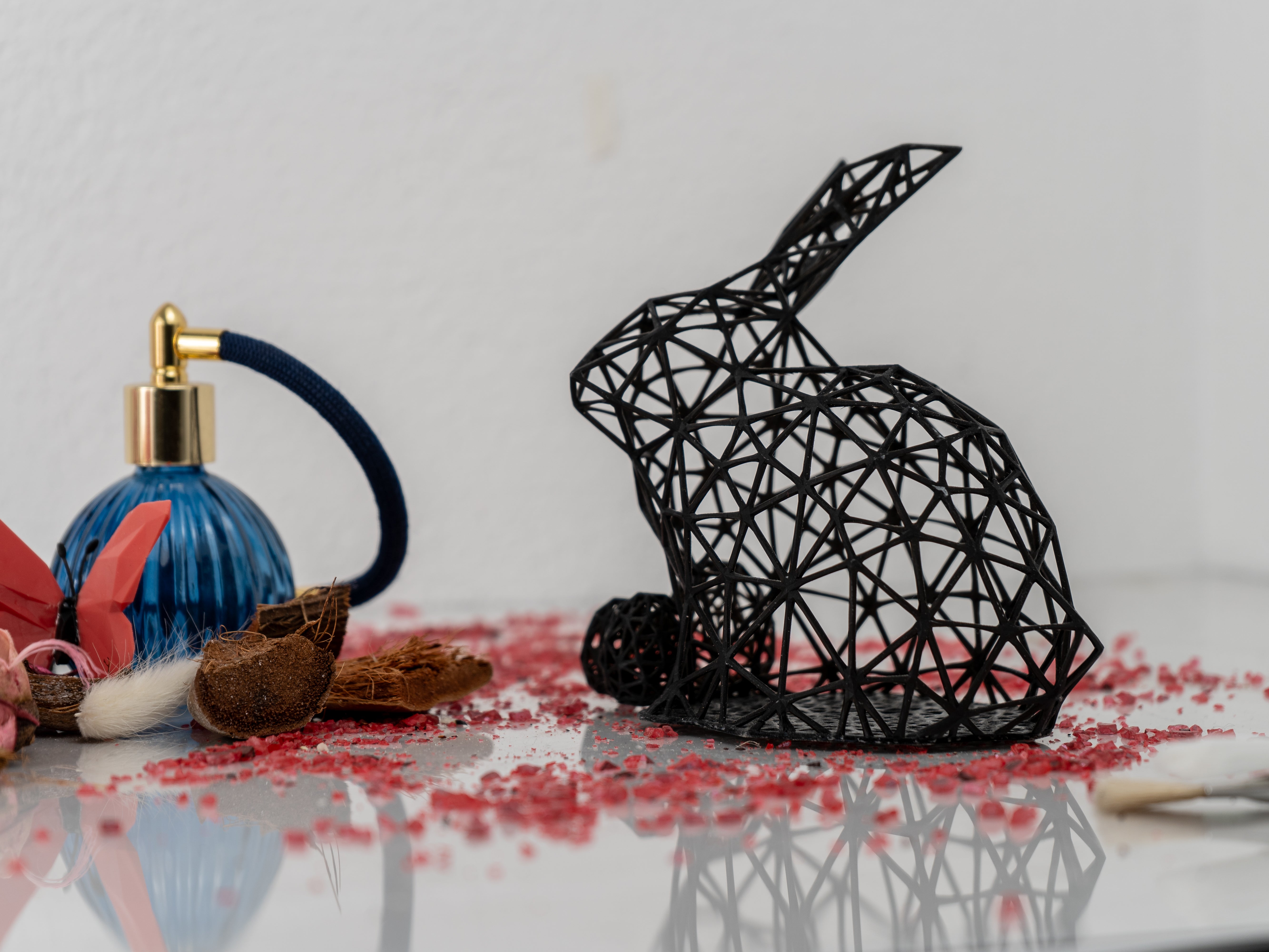 Charming Easter Bunny Decor-3