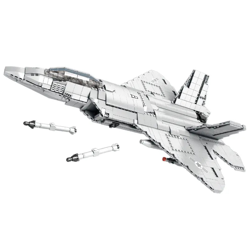 F-22 Raptor 1836pcs-2