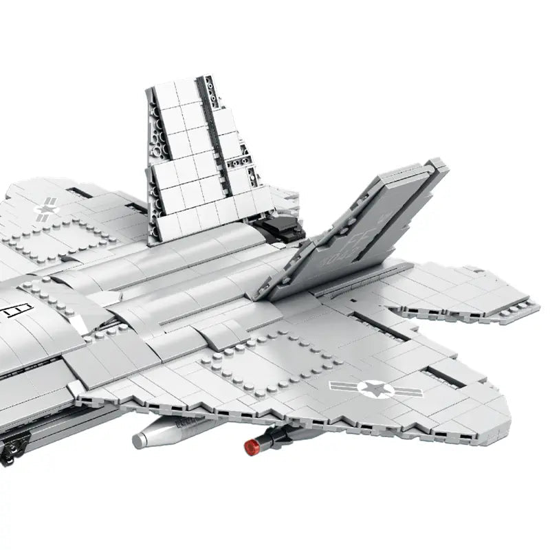 F-22 Raptor 1836pcs-3