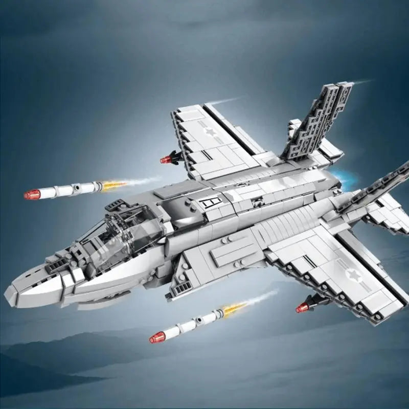 F-35 Lightning II 1599pcs-1