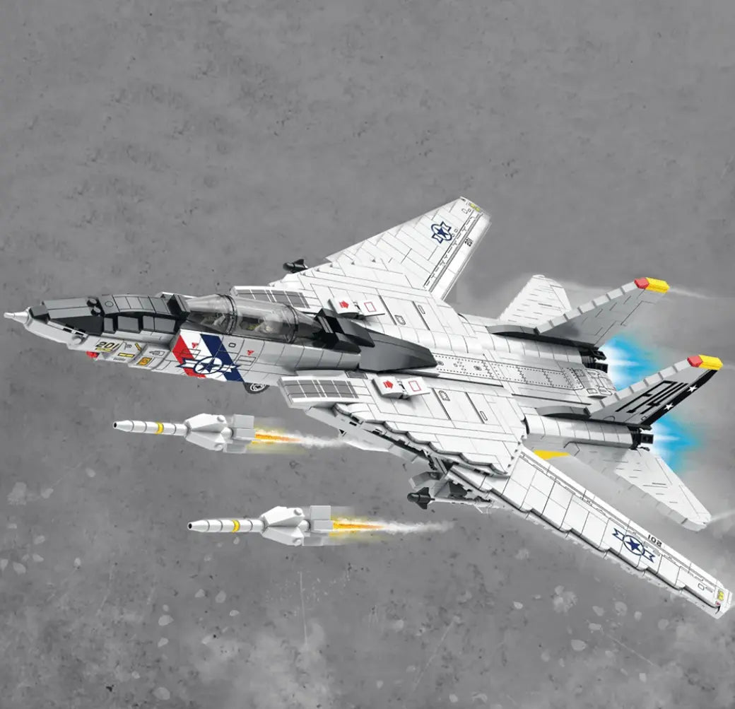 F14 Tomcat 1599pcs-3