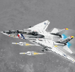F14 Tomcat 1599pcs-3