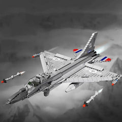 F16 Fighter Jet 1426pcs-3