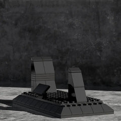 F18 Fighter Jet 1386pcs-3