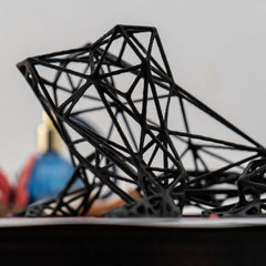 Geometrical Frog Decor Sculpture-0