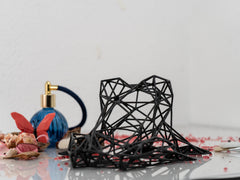 Geometrical Frog Decor Sculpture-1