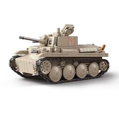 German 38-T Panzer 729pcs-0