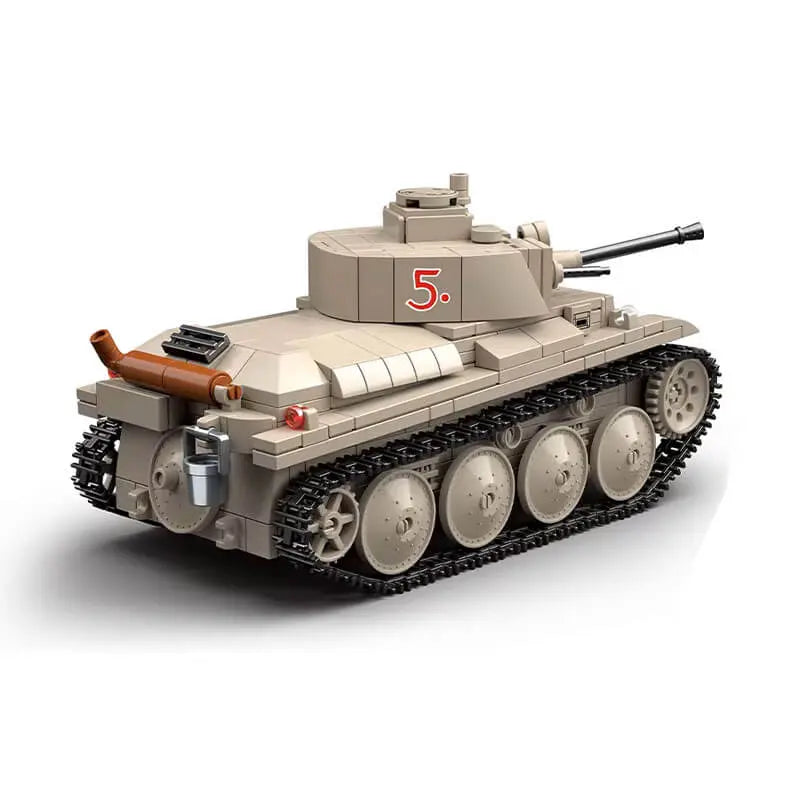 German 38-T Panzer 729pcs-1