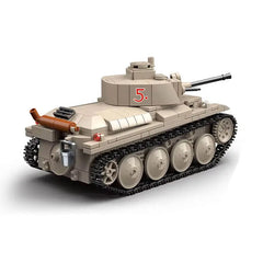 German 38-T Panzer 729pcs-1