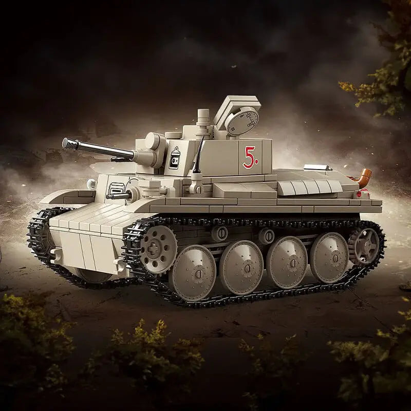 German 38-T Panzer 729pcs-3