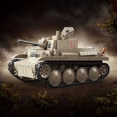 German 38-T Panzer 729pcs-3