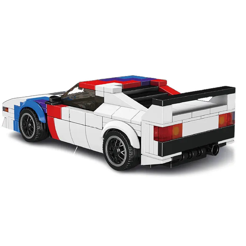 German Race Car 362pcs-1