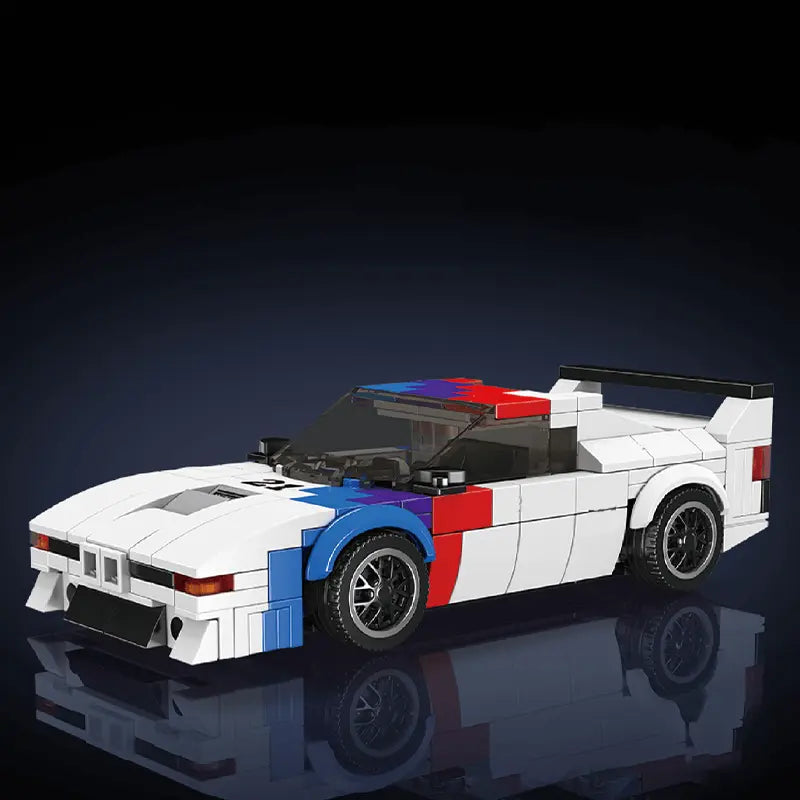 German Race Car 362pcs-2