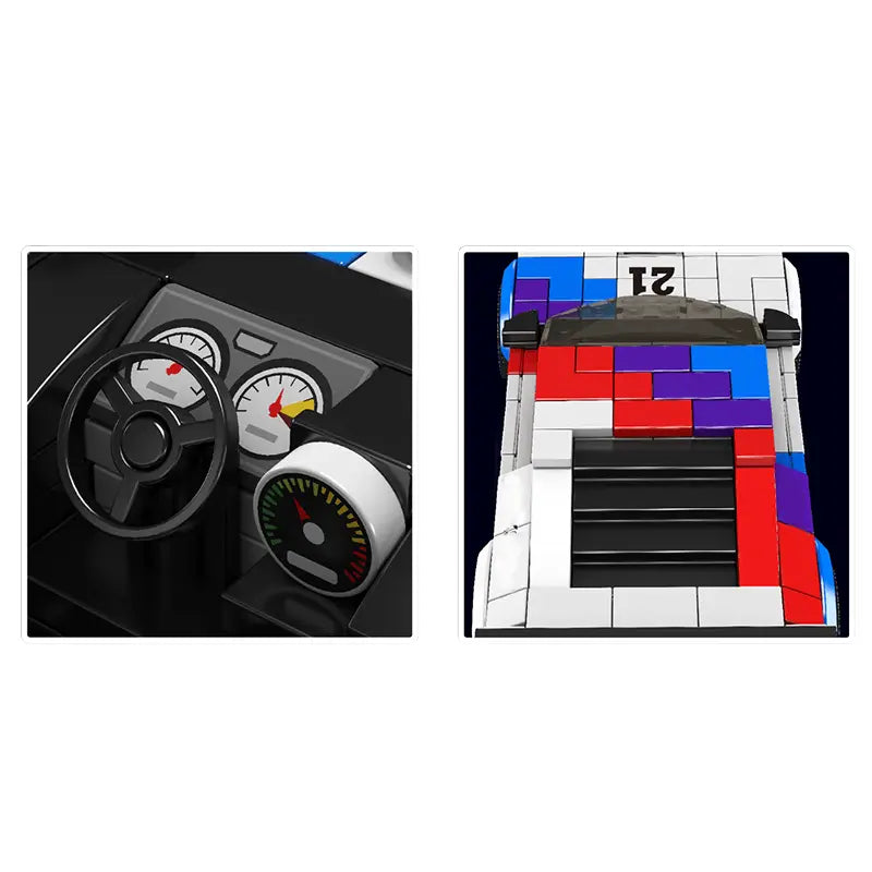 German Race Car 362pcs-3
