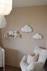 Cloud bouclé wall decor-2
