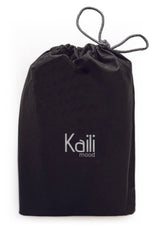 K0005DB | Travel Document Holder in Genuine Full-Grain Leather, Dollar Grain - Color: Blue - Dimensions: 12.5 x 22 x 2 cm - Packaging: Non-woven Bag-3