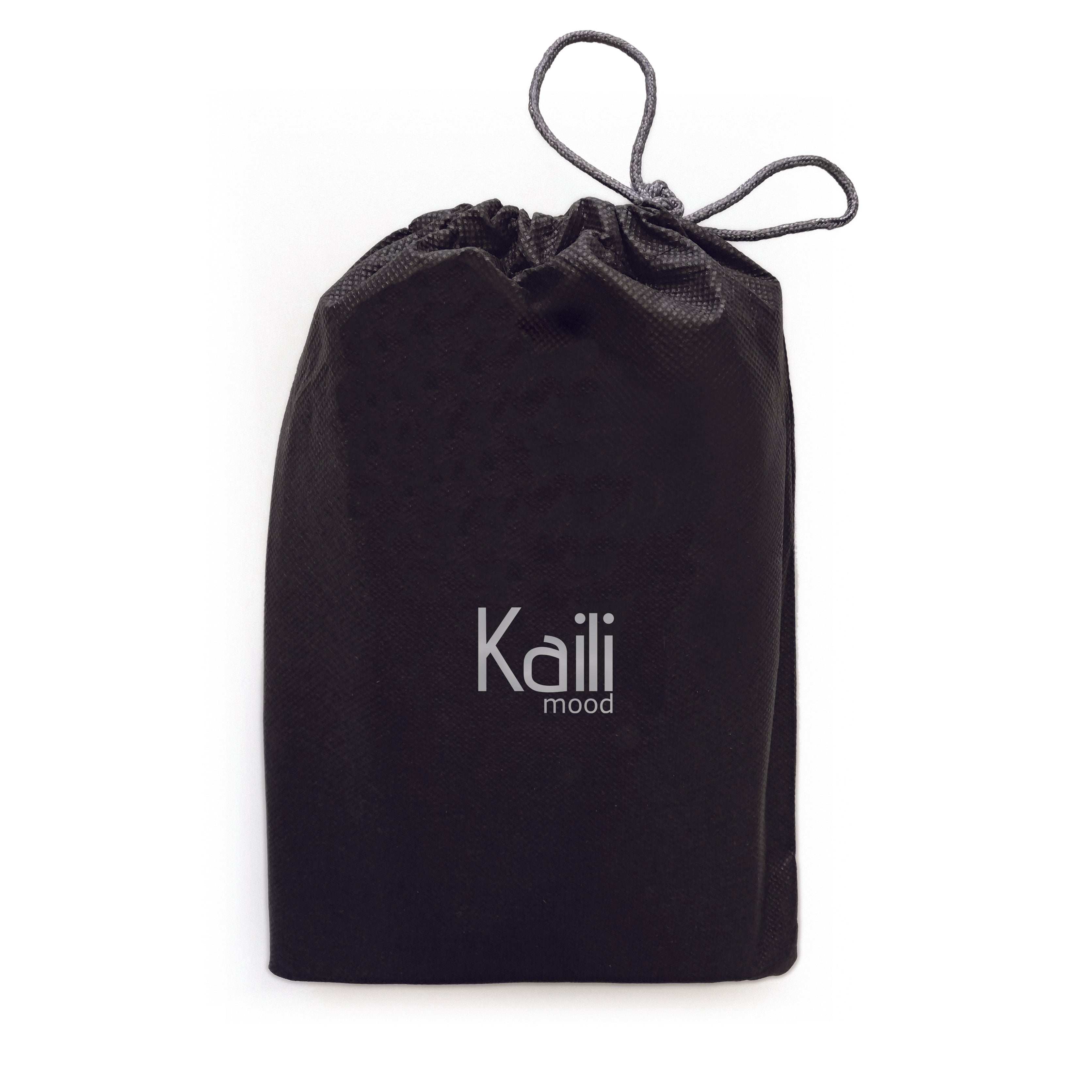 K10655BB | Mini Clutch/Keychain in Genuine Full-Grain Leather, Milled. Dark Brown Color. Polished Nickel Accessories. Dimensions: 12.5 x 7.5 x 7.5 cm. Packaging: Non-woven bag-4