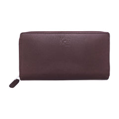 K10838XB | Women's Wallet in Genuine Saffiano Leather. Burgundy color. 6 credit card slots. Closed dimensions: 18.5 x 10 x 2.5 cm. Packaging: Rigid gift box with bottom/lid-0
