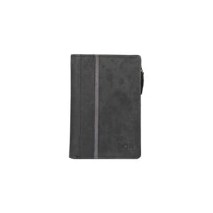 K12234AF | Women's Wallet in Genuine Full-Grain Naked Leather. Black. RFID Protection. Closed Dimensions: 9.5 x 14 x 3 cm. Packaging: Gift box with lid/bottom-2