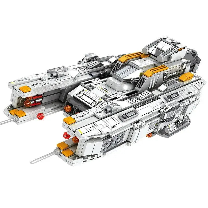 Lagrange - Model of An Artillery Escort Boat-0