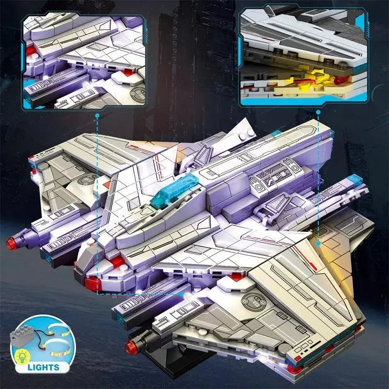 Lagrangian-MQ-25 Stinger Warship Model-3