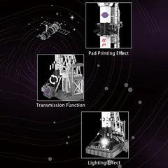 Moon Landing Program Rocket X 868pcs-2
